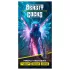 Beasty Cocks Firefly Fantasies - warming thrusting fantasy vibrator (blue) - 23 cm