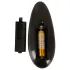 Beasty Cocks Firefly Fantasies - warming thrusting fantasy vibrator (blue) - 23 cm