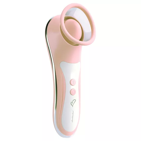 Beau Coeur Lyvena - sucking and pulsing clitoral stimulator (pink)