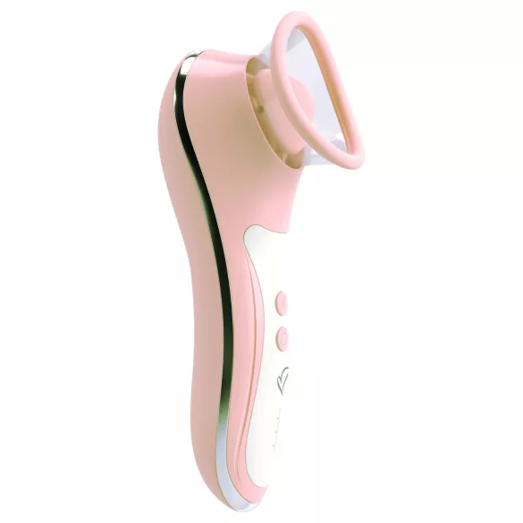 Beau Coeur Lyvena - sucking and pulsing clitoral stimulator (pink)