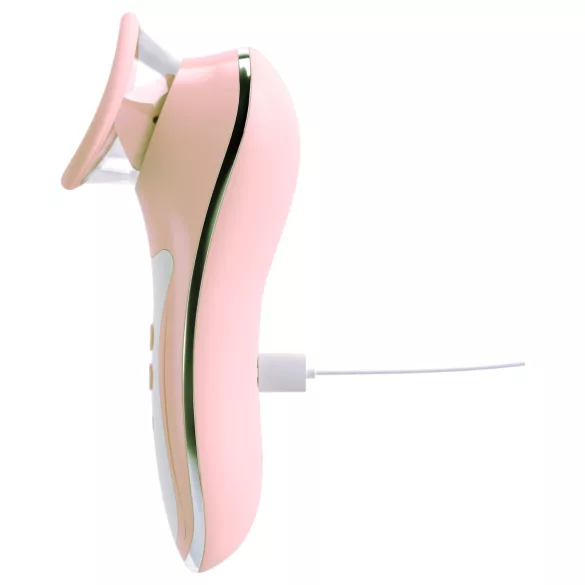 Beau Coeur Lyvena - sucking and pulsing clitoral stimulator (pink)