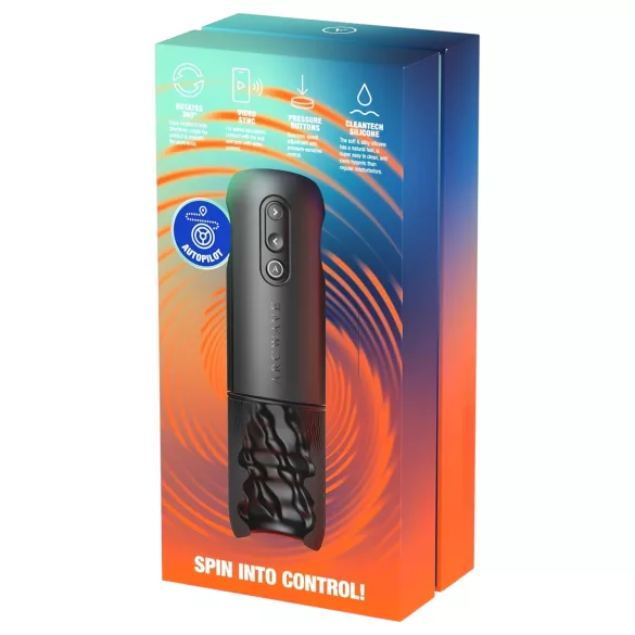 Arcwave Orbit - rotating masturbator (black)