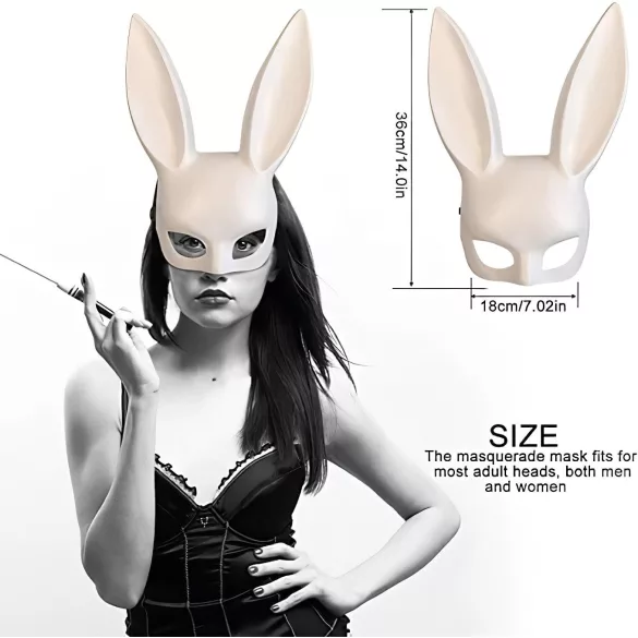 Jogestyle - Bunny Mask (White)