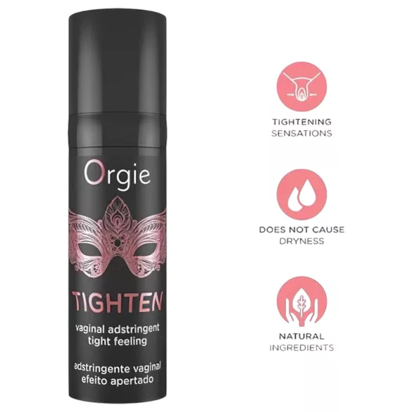 Orgie Tighten - Intimate Tightening Gel for Women (15ml)