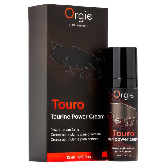 Orgie Touro Power - Erection Boosting Cream (15ml)