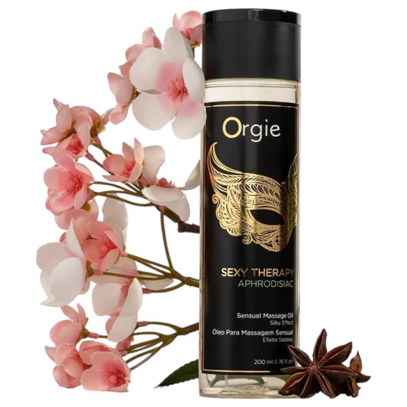 Orgie Aphrodisiac - Sensual Massage Oil (200ml)