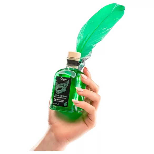 Orgie Sexy Therapy - Massage Oil Set - Apple
