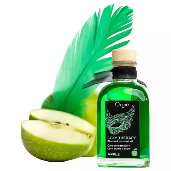 Orgie Sexy Therapy - Massage Oil Set - Apple