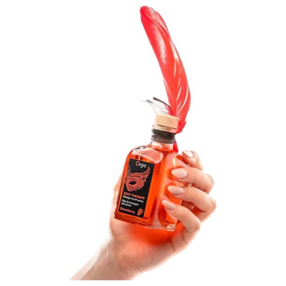 Orgie Sexy Therapy - Strawberry Massage Oil Set