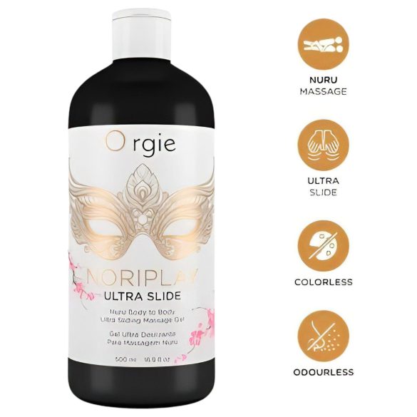 Orgie Noriplay - Silky NURU Massage Gel (500ml)
