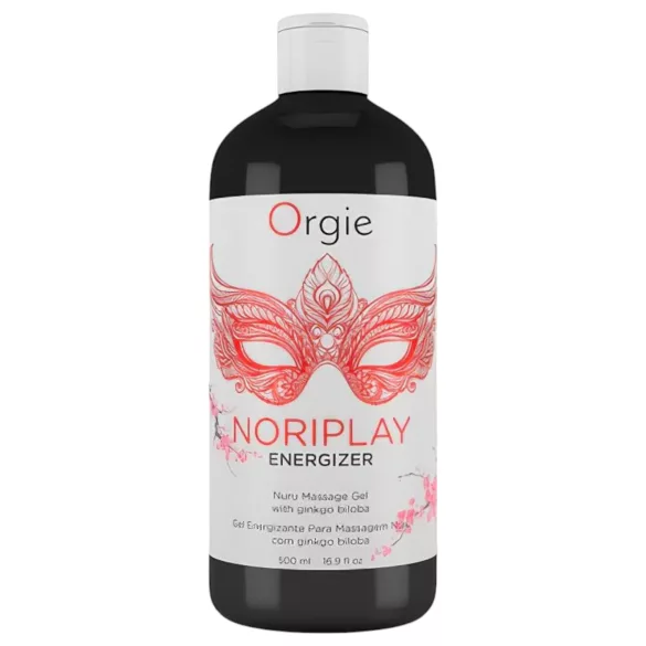 Orgie Noriplay Energizer - Revitalizing Massage Gel (500ml)