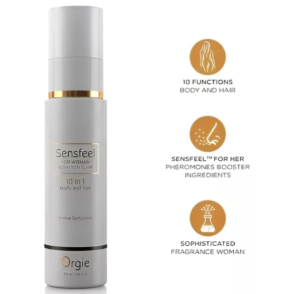 Orgie Sensfeel - Pheromone Cream for Women (100ml)