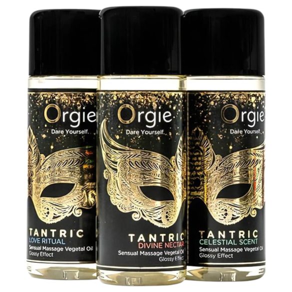 Orgie Tantric - Sensual Massage Oil Set (3x30ml)
