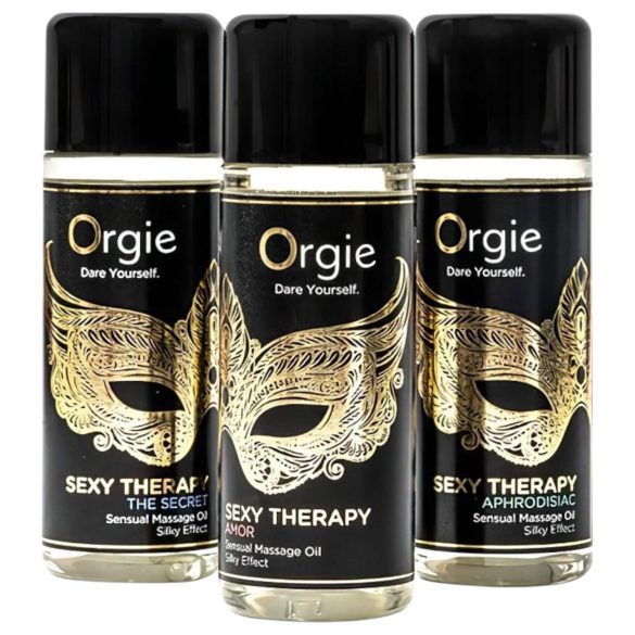 Orgie Sexy Therapy - Sensual Massage Oil Set (3x30ml)