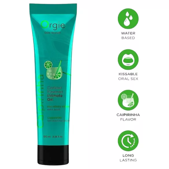 Orgie Cocktail - edible lubricant - tropical (100 ml)