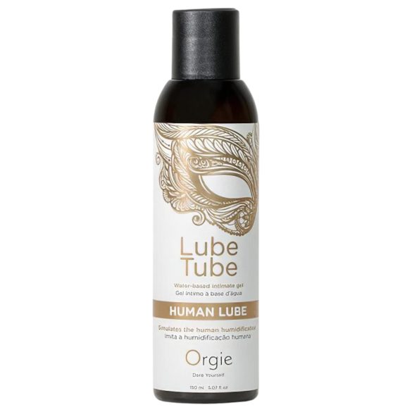 Orgie Lube Tube - Long-Lasting Lubricant Gel (150ml)