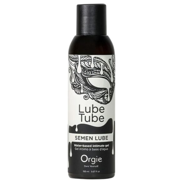 Orgie Lube Tube - Artificial Semen Lubricant (150ml)