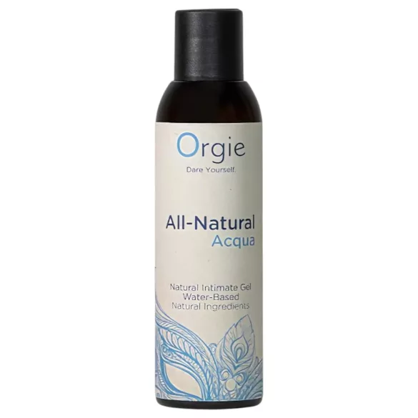 Orgie All Natural - Water-Based Lubricant Gel (150ml)