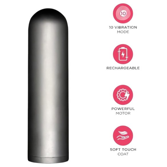 Orgie Bullet - Grey Bullet Vibrator Set