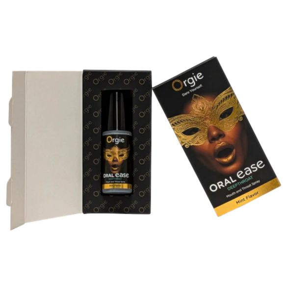 Orgie Oral Ease - Menthol Oral Numbing Spray (15ml)