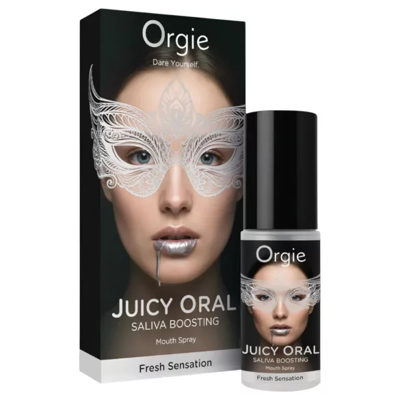 Orgie Juicy Oral - kiss and oral pleasure-enhancing spray (15 ml)