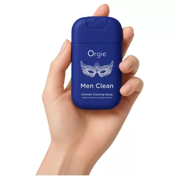 Orgie Men Clean - intimate cleansing and refreshing spray for men (30 ml)