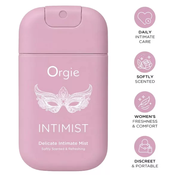 Orgie Intimist - Gentle Intimate Freshening Spray for Women (30 ml)