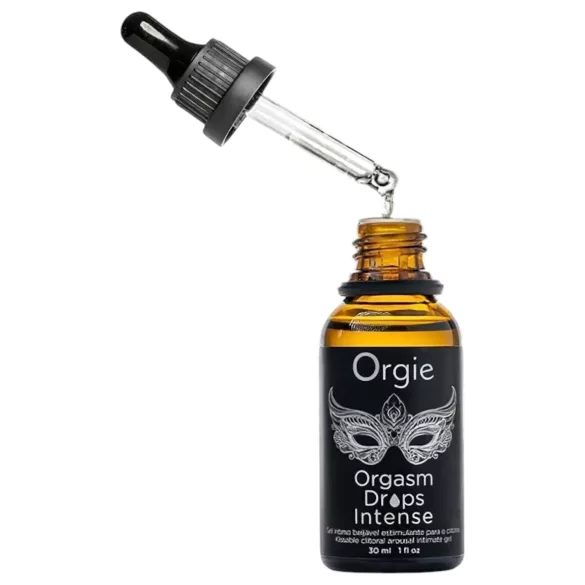 Orgie Orgasm Drops Intense - Stimulating Intimate Gel for Women (30ml)