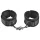 Obaie - soft wrist cuffs (black)