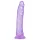 Baseks Jellies - suction cup jelly dildo (purple)