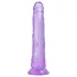 Baseks Jellies - suction cup jelly dildo (purple)