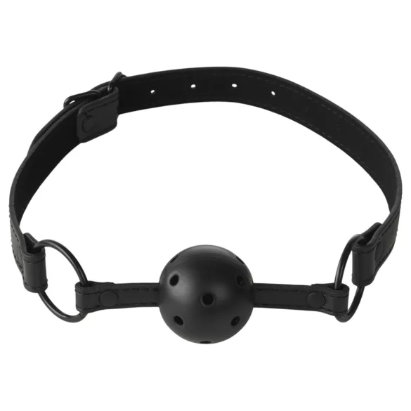 Baseks - Bondage Set with Whip and Nipple Clamps (Black)
