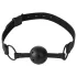 Baseks - Bondage Set with Whip and Nipple Clamps (Black)