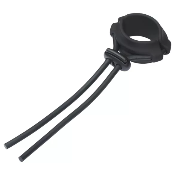 MR.MEMBR Tense - adjustable lasso penis ring (black)