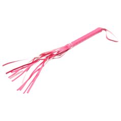 Pink Faux Leather Whip (42cm)