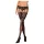 Obsessive Leticia - Black Lace Top Stockings - L/XL