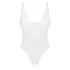 Obsessive Alissium - open crotch bodysuit (white) - M/L
