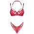 Obsessive Matildea - Lace Bra Set (Red)
