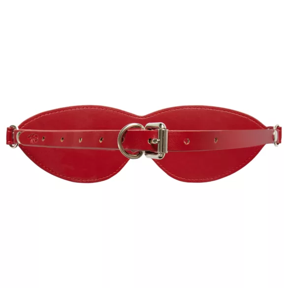 Obsessive Inferro - Red Leather-Look Mask