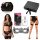 Obsessive Wonderia - Lingerie Gift Box Set - 6 Pieces (Black) - L/XL