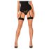 Obsessive Wonderia - Lingerie Gift Box Set - 6 Pieces (Black) - L/XL