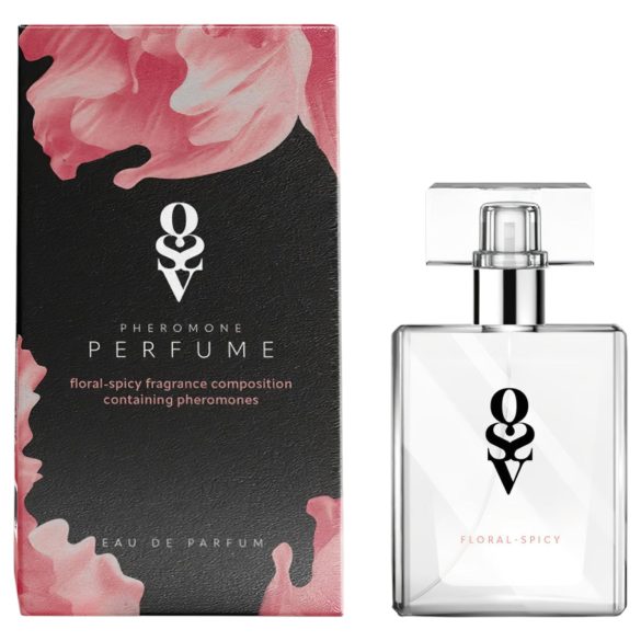 Obsessive Aloisa - Lingerie Gift Set - 6 Pieces (Red) - L/XL