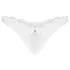 Obsessive Weddya - lace thong (white) - L/XL