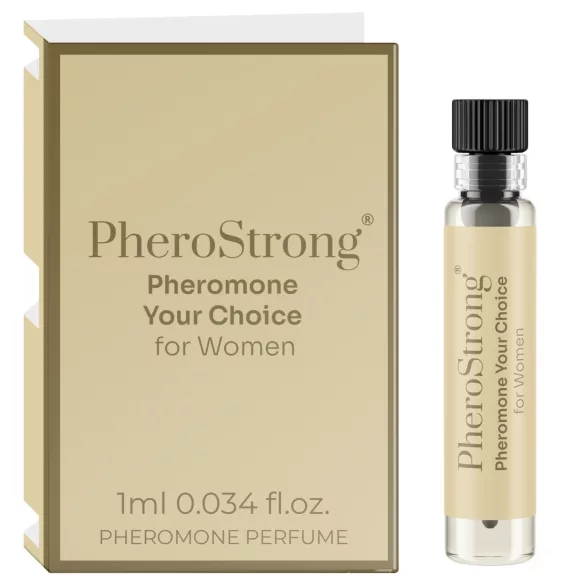 PheroStrong Your Choice - Pheromone Perfume for Women (1ml)
