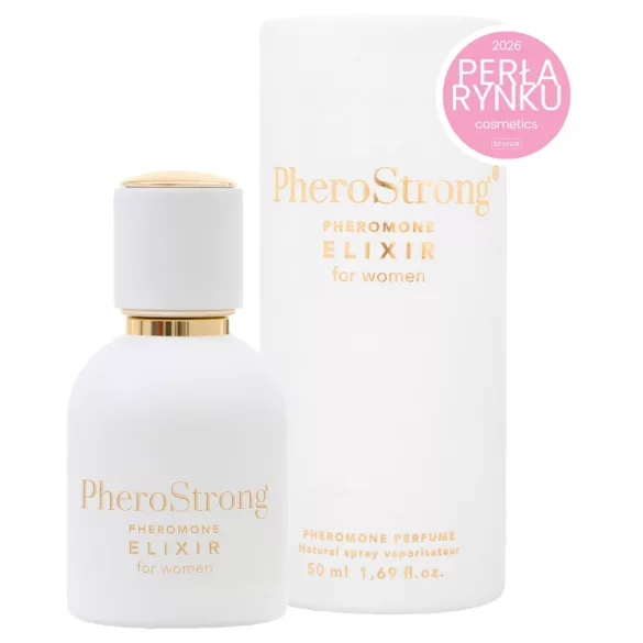 PheroStrong ELIXIR - Pheromone Perfume for Women (50ml)