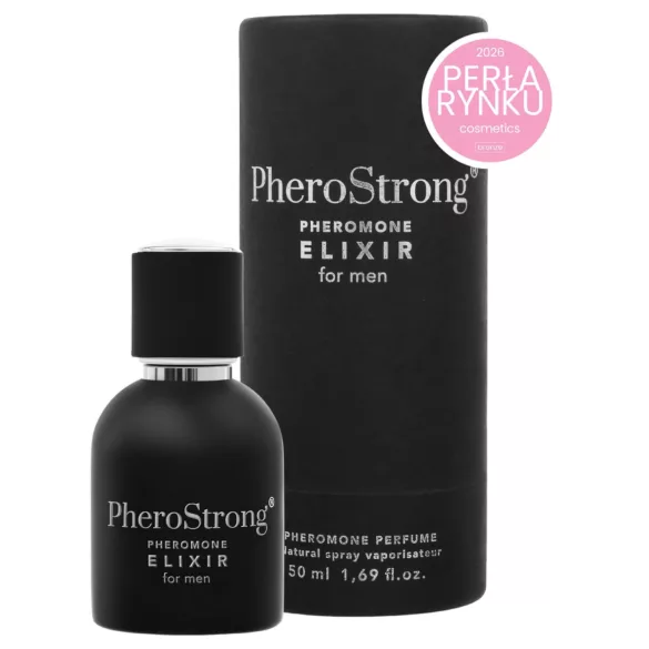PheroStrong ELIXIR - Pheromone Cologne for Men (50ml)