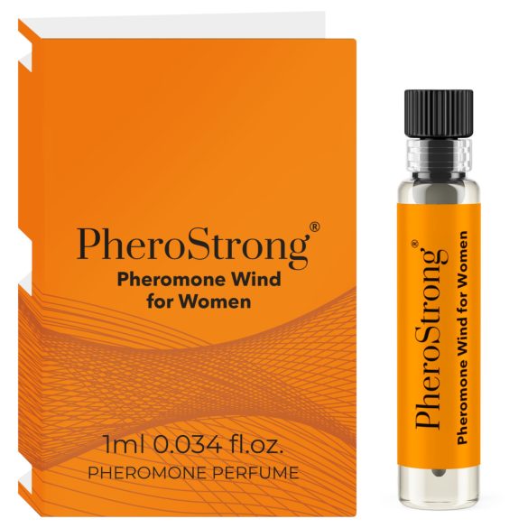 PheroStrong Wind - Pheromone Perfume for Women (1ml)