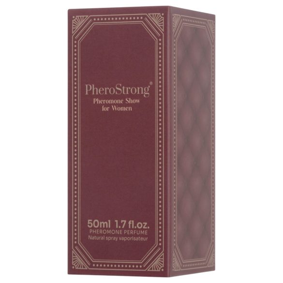 PheroStrong Show - Pheromone Perfume for Women (50ml)