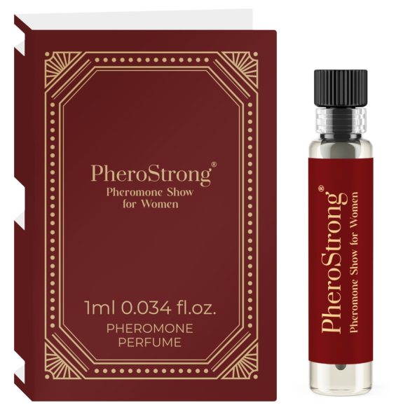 PheroStrong Show - Pheromone Perfume for Women (1ml)