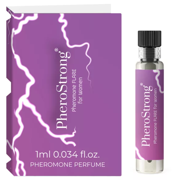 PheroStrong Flare - Pheromone Perfume for Women (1 ml)